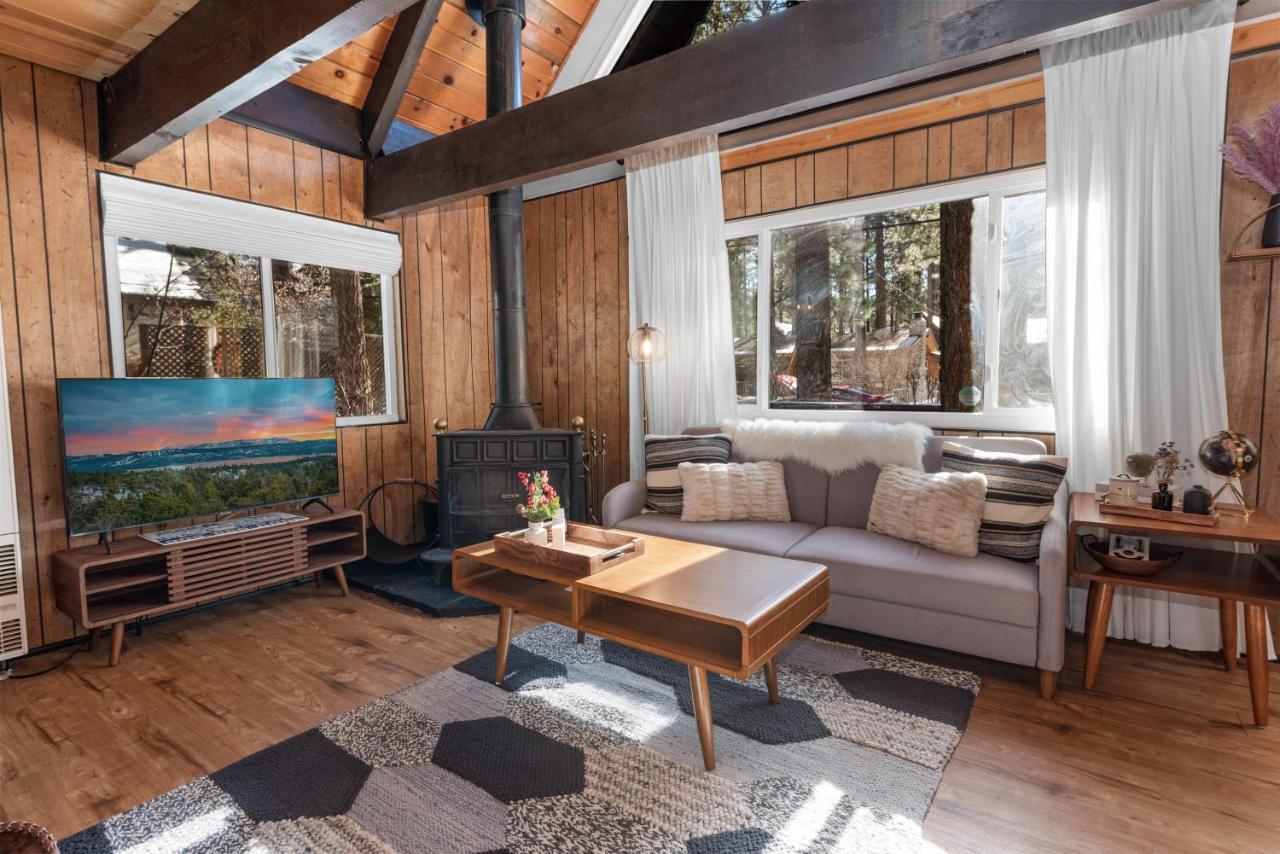 Bearadise - Prime Location For A Family Getaway In The Winter Or Summer Big Bear City Exteriör bild
