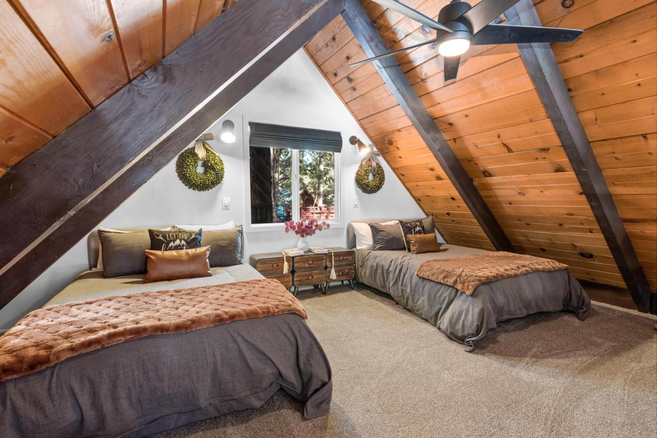 Bearadise - Prime Location For A Family Getaway In The Winter Or Summer Big Bear City Exteriör bild
